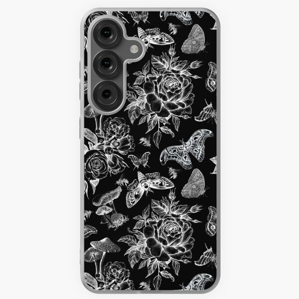 Aperçu de l'œuvre Jardin secret (noir et blanc) créée et vendue par Studio Vickn.