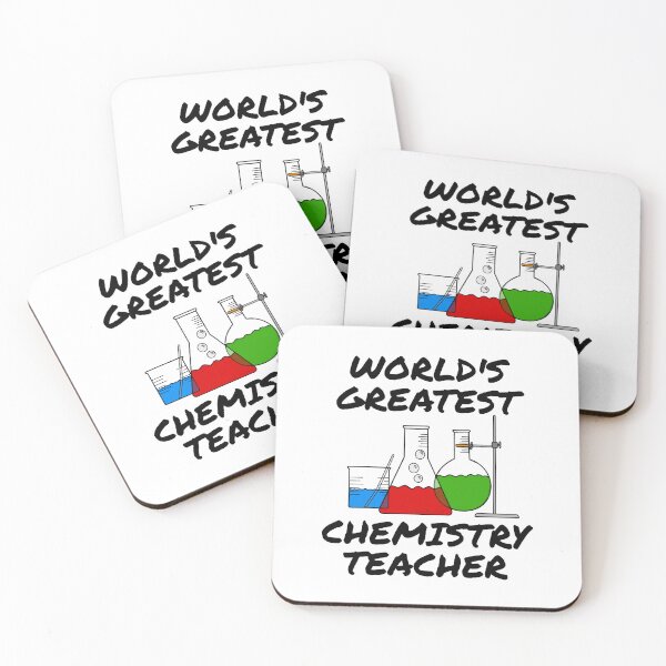 Item preview, World's Greatest Chemistry Teacher designed and sold by doodlerob.