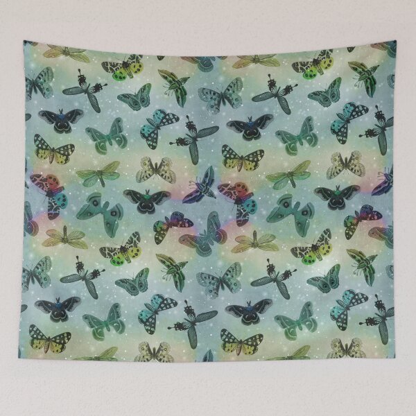 Item preview, Moths & Butterflies III designed and sold by Studio Vickn.