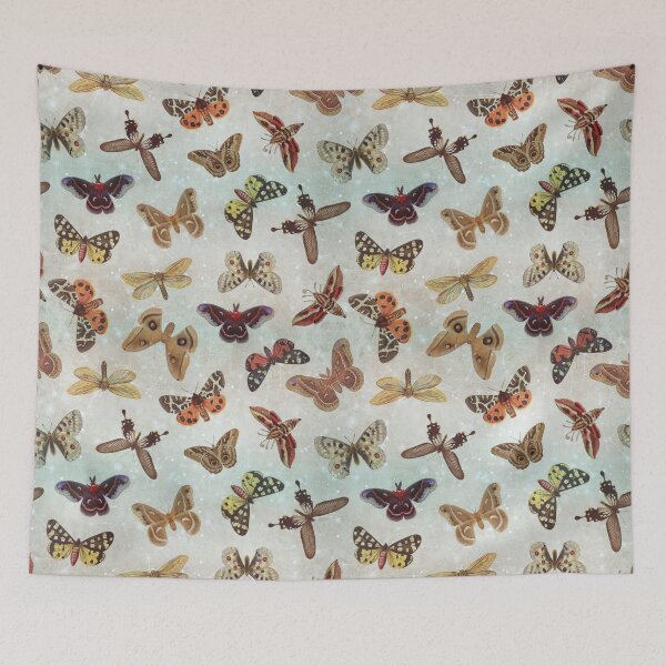 Item preview, Moths & Butterflies II  designed and sold by Studio Vickn.