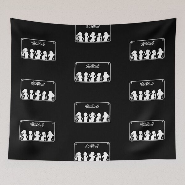 Item preview, HTT Silhouette (on Black) designed and sold by epinkb.