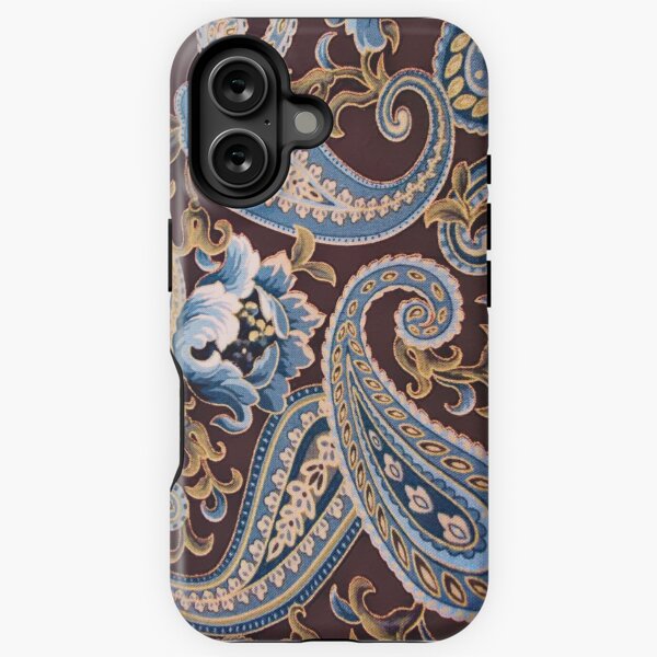 Artikel-Vorschau von Blaues Braun Vintages Paisley, designt und verkauft von Gerson Ramos.