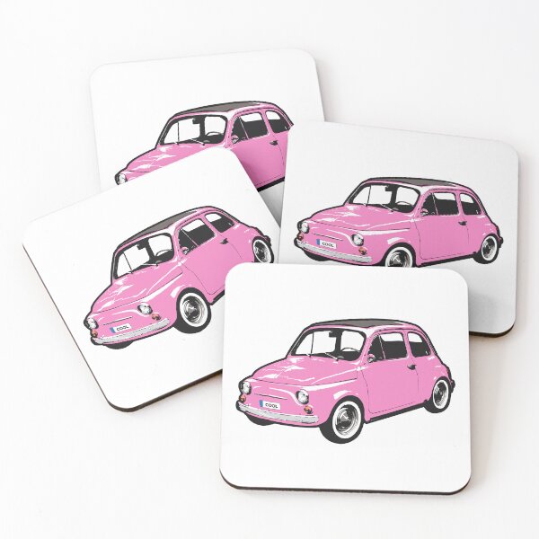 Item preview, Pink Classic FC Car designed and sold by CoolRide.
