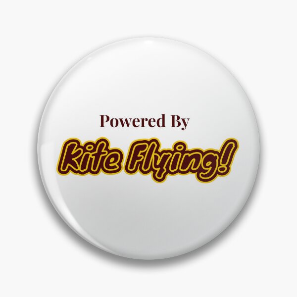 Item preview, Powered By Kite Flying designed and sold by cooldesignsalot.