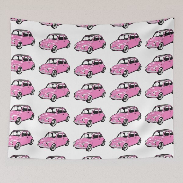 Item preview, Pink Classic FC Car designed and sold by CoolRide.