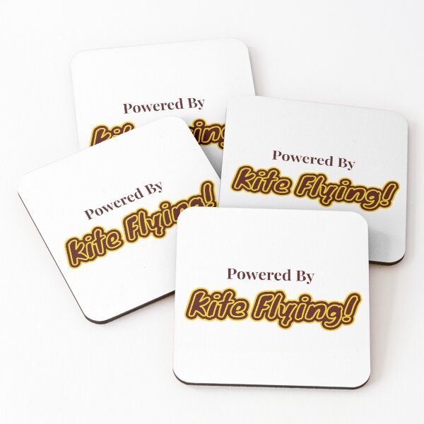Item preview, Powered By Kite Flying designed and sold by cooldesignsalot.
