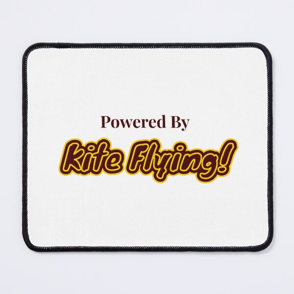 Item preview, Powered By Kite Flying designed and sold by cooldesignsalot.
