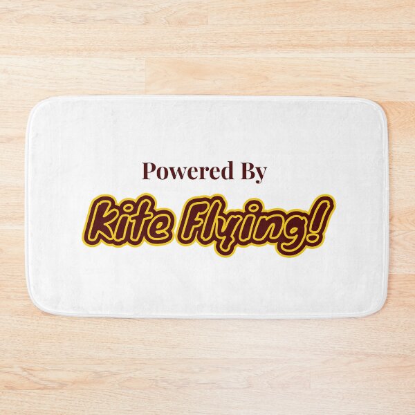 Item preview, Powered By Kite Flying designed and sold by cooldesignsalot.