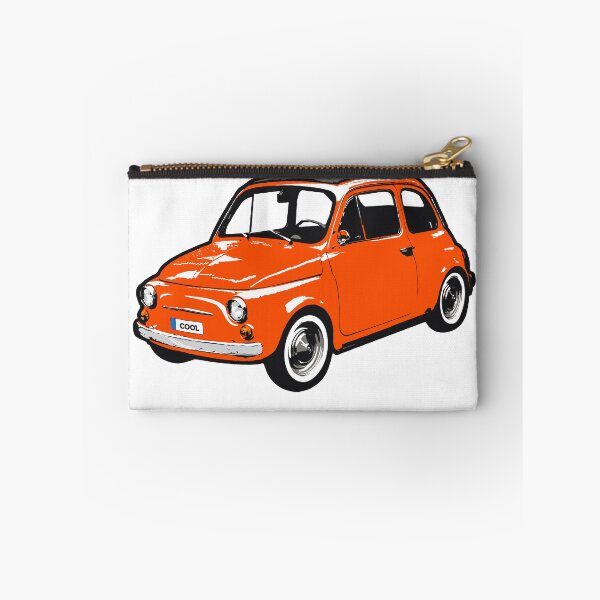 Artikelvorschau, Orange klassisches FC-Auto entworfen und verkauft von CoolRide.