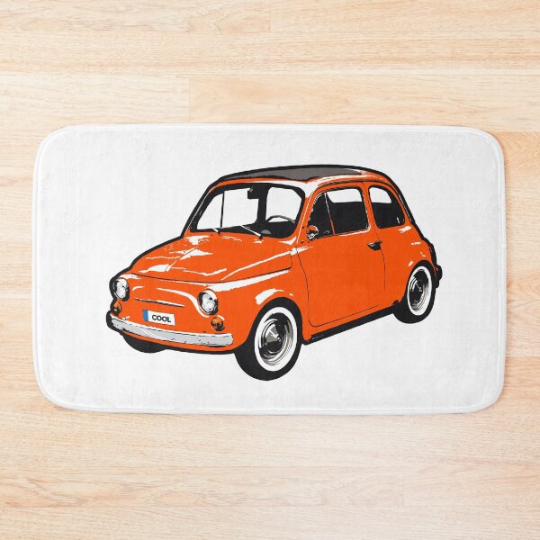 Item preview, Orange Classic FC Car designed and sold by CoolRide.