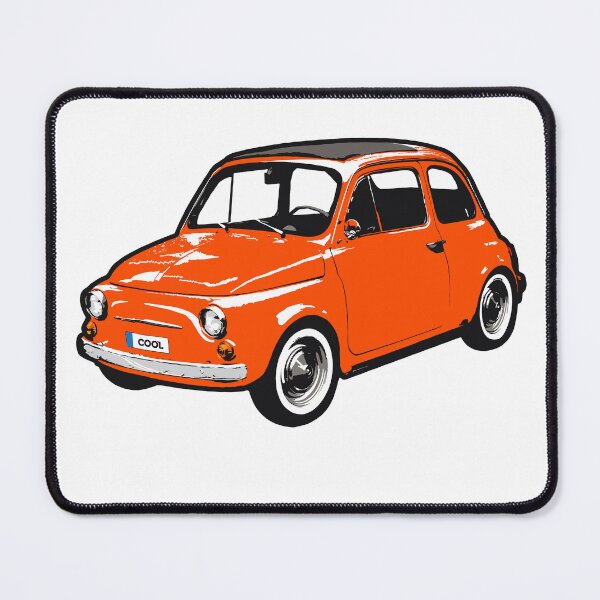 Item preview, Orange Classic FC Car designed and sold by CoolRide.