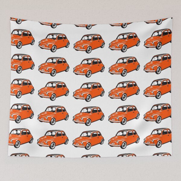 Item preview, Orange Classic FC Car designed and sold by CoolRide.