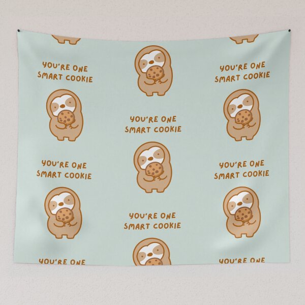 Item preview, You’re One Smart Cookie Sloth  designed and sold by theslothinme.