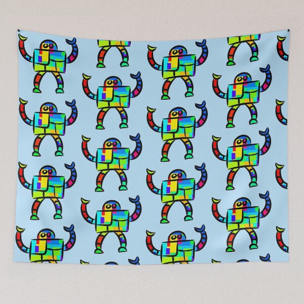 Item preview, Colorful Robot designed and sold by ChrisButler.