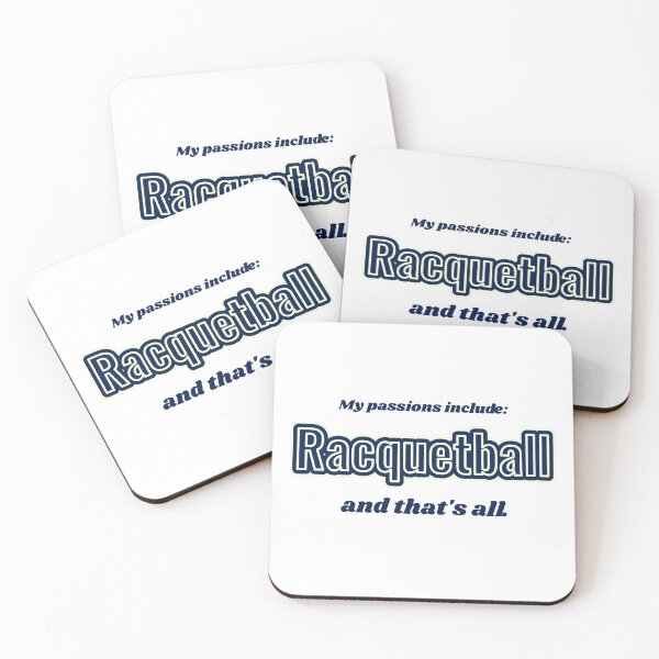 Item preview, Racquetball is my passion designed and sold by cooldesignsalot.