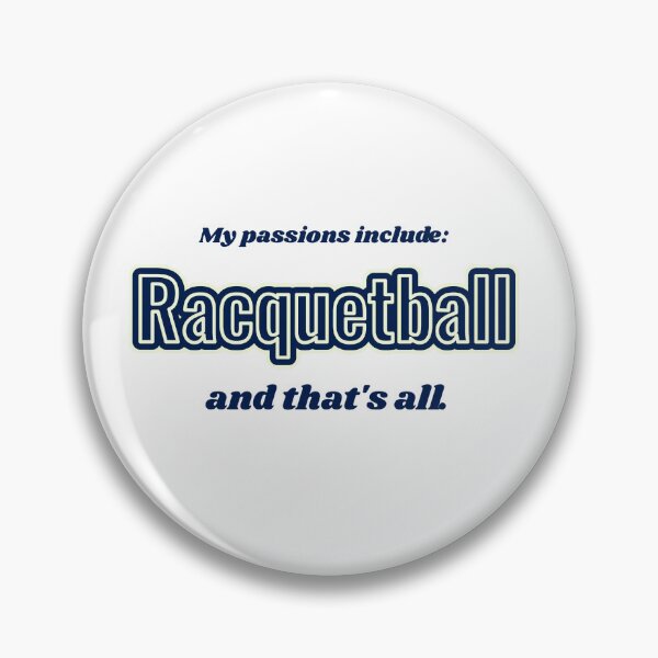 Item preview, Racquetball is my passion designed and sold by cooldesignsalot.