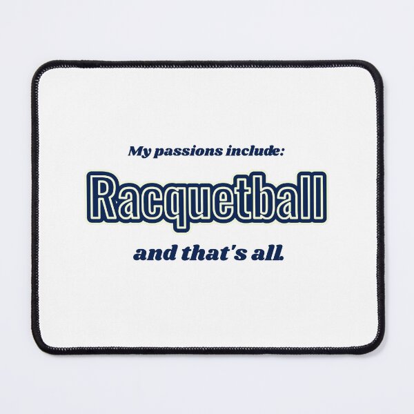 Item preview, Racquetball is my passion designed and sold by cooldesignsalot.