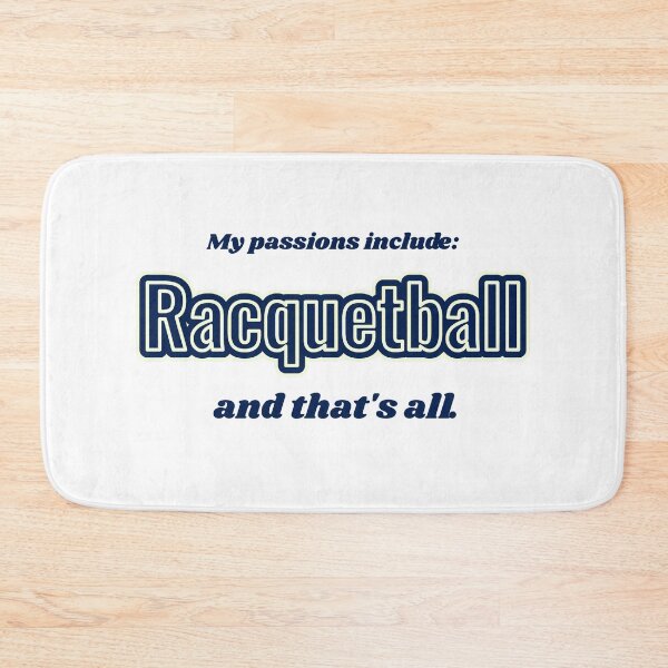 Item preview, Racquetball is my passion designed and sold by cooldesignsalot.