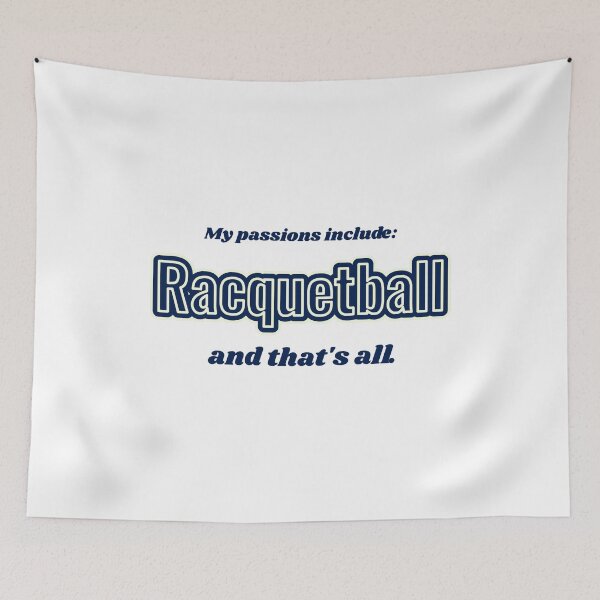 Item preview, Racquetball is my passion designed and sold by cooldesignsalot.