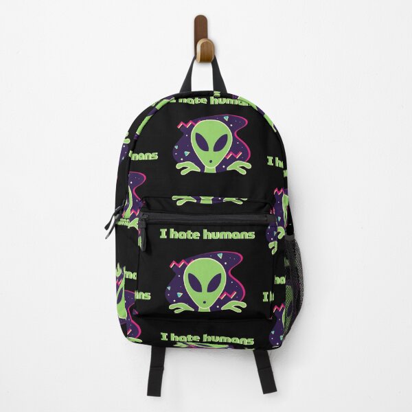 Item preview, I hate humans designed and sold by Gotafeeling.