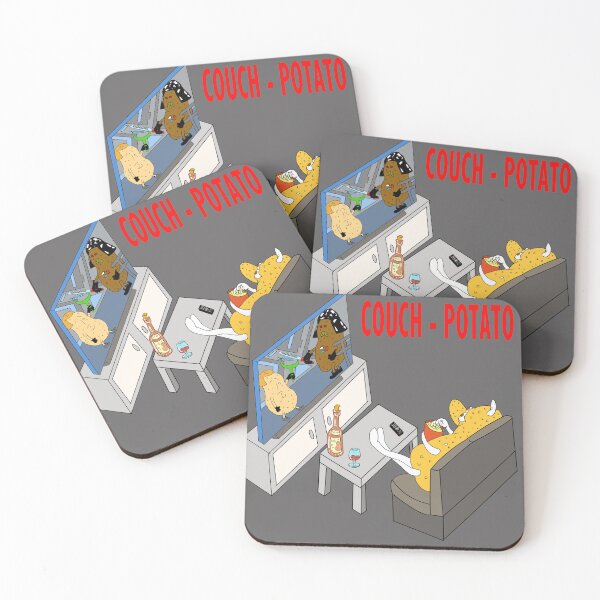 Item preview, couch potato designed and sold by AyseAkcay.