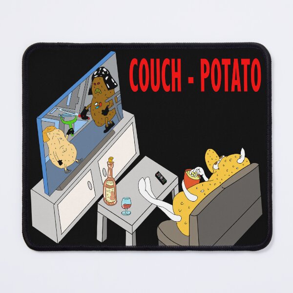 Item preview, couch potato designed and sold by AyseAkcay.