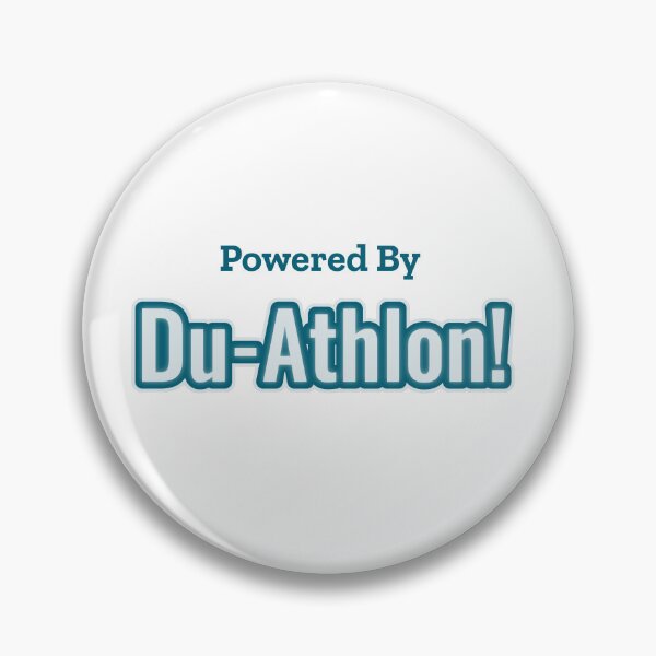 Item preview, Powered By Du-Athlon designed and sold by cooldesignsalot.