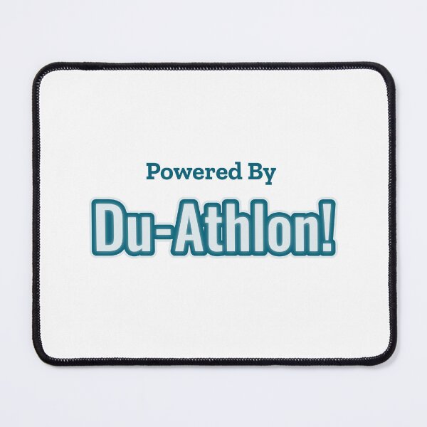 Item preview, Powered By Du-Athlon designed and sold by cooldesignsalot.