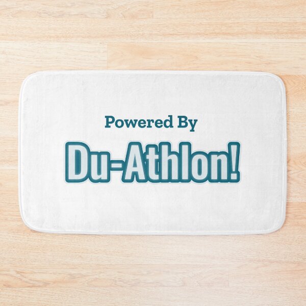 Item preview, Powered By Du-Athlon designed and sold by cooldesignsalot.
