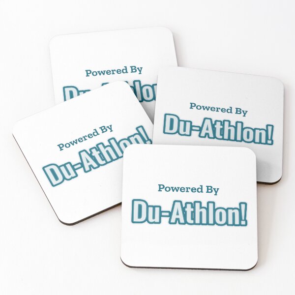 Item preview, Powered By Du-Athlon designed and sold by cooldesignsalot.
