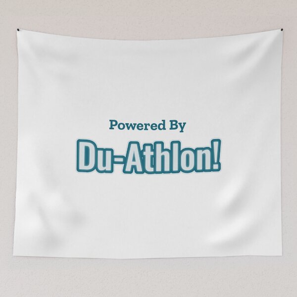 Item preview, Powered By Du-Athlon designed and sold by cooldesignsalot.