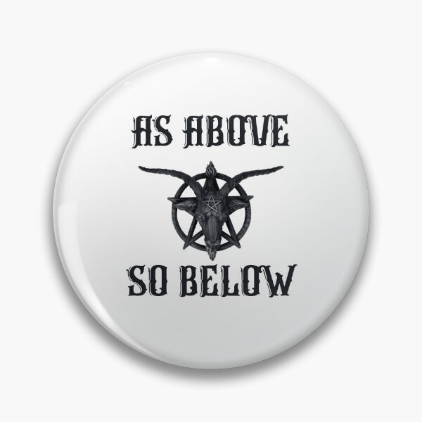Item preview, Nyaphomet as above so below designed and sold by fadouades.