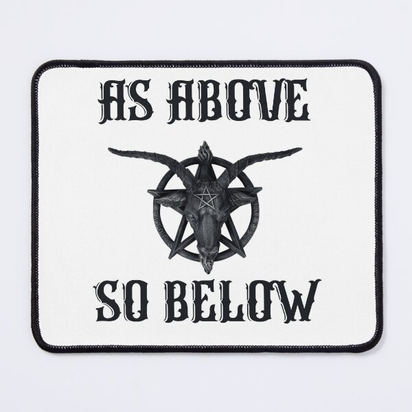 Item preview, Nyaphomet as above so below designed and sold by fadouades.