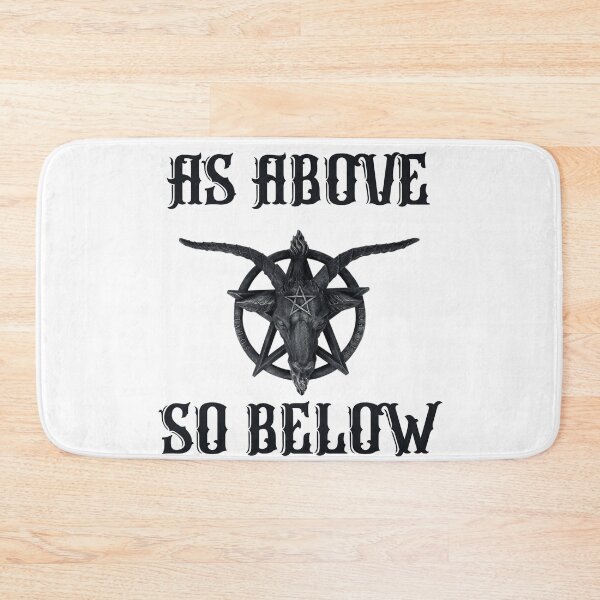 Item preview, Nyaphomet as above so below designed and sold by fadouades.