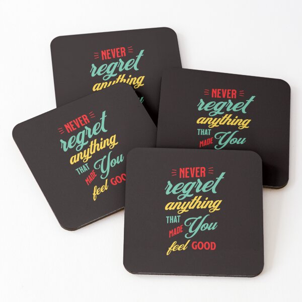 Item preview, No Regrets designed and sold by Rell1970.
