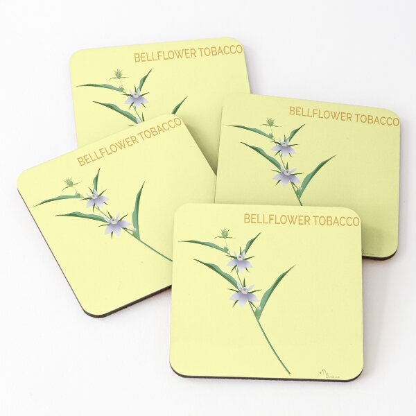 Item preview, Bellflower Tobacco designed and sold by YouAreHereArt.