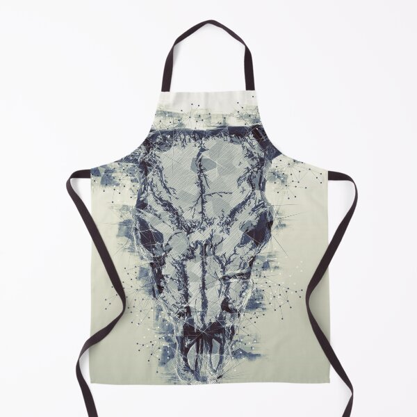 Item preview, Polygonal Buffalo Skull designed and sold by 4t4design.