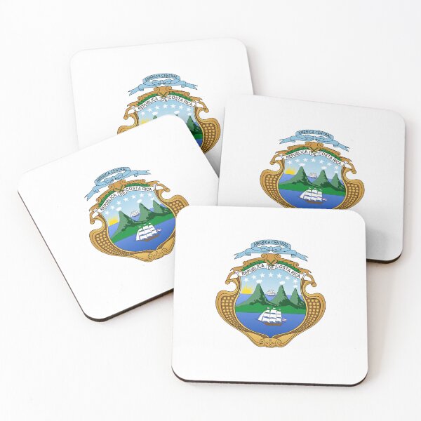 Item preview, Coat of arms of Costa Rica - National Emblems designed and sold by webdango.