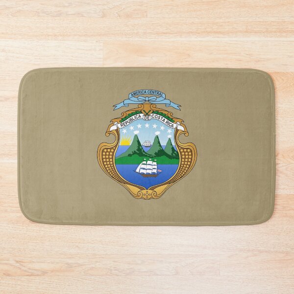 Item preview, Coat of arms of Costa Rica - National Emblems designed and sold by webdango.