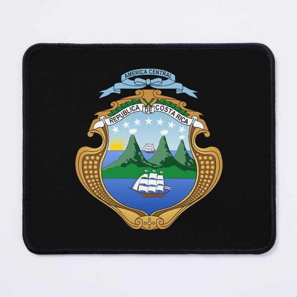 Item preview, Coat of arms of Costa Rica - National Emblems designed and sold by webdango.