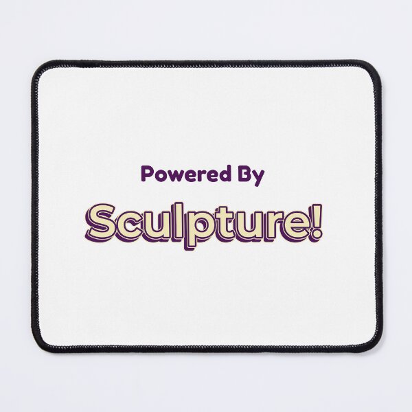 Item preview, Powered By Sculpture designed and sold by cooldesignsalot.