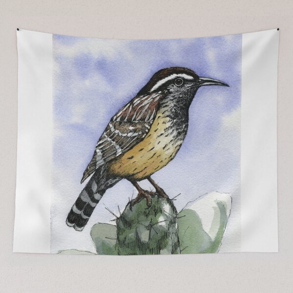 Item preview, Cactus Wren designed and sold by HaydenHatch.