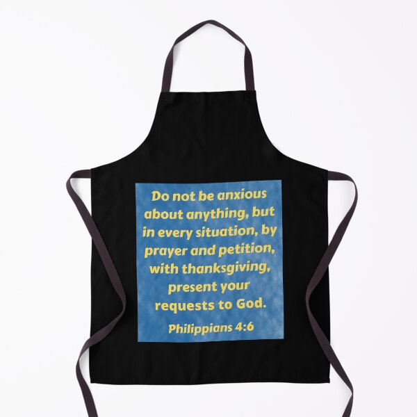 Item preview, Bible Verse Philippians 4:6 designed and sold by Prayingwarrior.