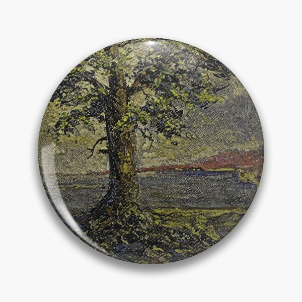 Item preview, Oil painting Landscape with mountains, Edited, #13 designed and sold by MariDaniArt.