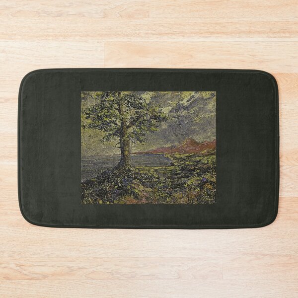 Item preview, Oil painting Landscape with mountains, Edited, #13 designed and sold by MariDaniArt.