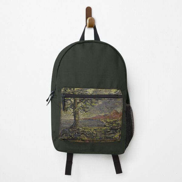 Item preview, Oil painting Landscape with mountains, Edited, #13 designed and sold by MariDaniArt.