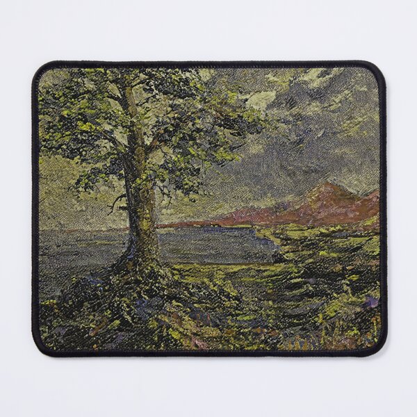 Item preview, Oil painting Landscape with mountains, Edited, #13 designed and sold by MariDaniArt.