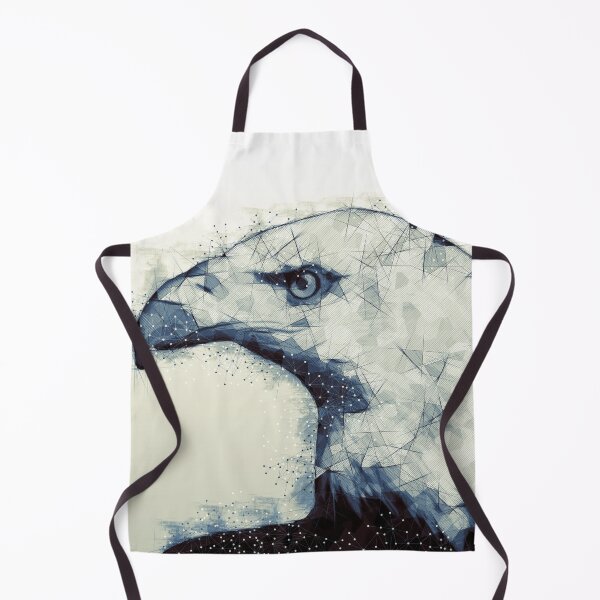 Item preview, Polygonal Bald Eagle designed and sold by 4t4design.
