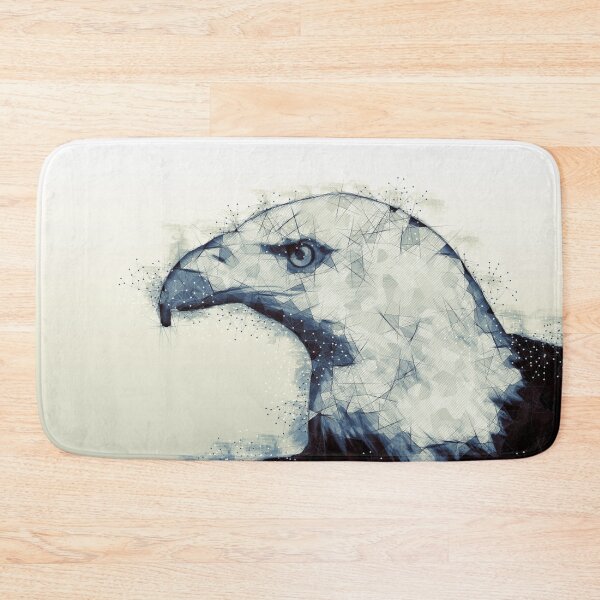 Item preview, Polygonal Bald Eagle designed and sold by 4t4design.