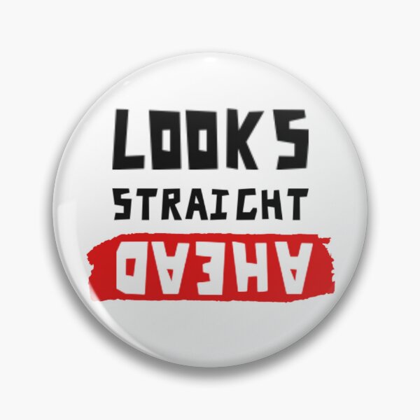 Item preview, Looks Straight Ahead Shirt New Cool, Simple and Funky Design 2022 Shirt Black and Red designed and sold by BasicBeachCR.